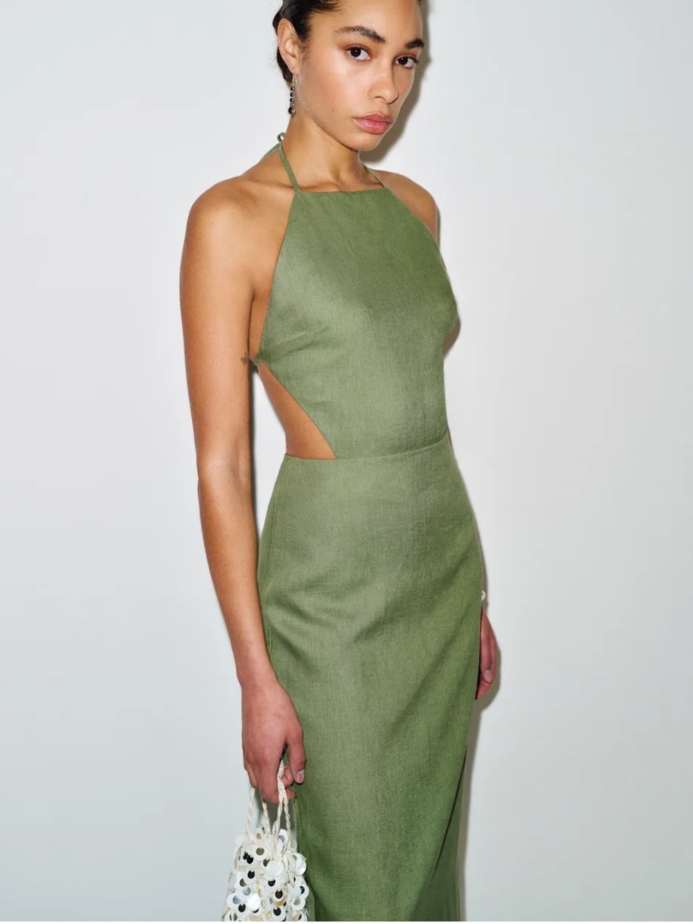 Reformation Linen Dress